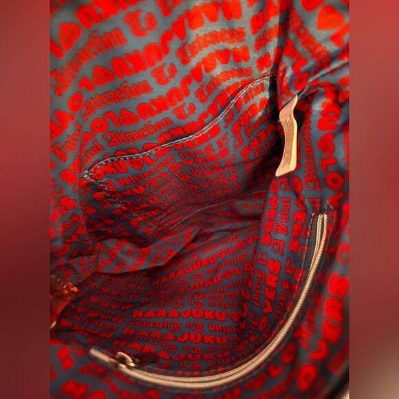 Harajuku Lovers by Gwen Stefani Plaid Jack Crossbody bag. - Picture 10 of 10